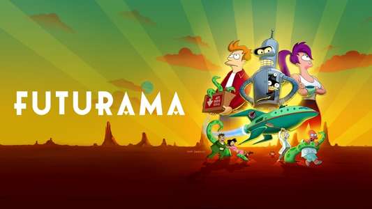 Futurama - Backdrops