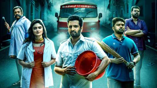 Inga Naan Thaan Kingu - Backdrops
