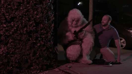 Another Yeti a Love Story: Life on the Streets - Backdrops