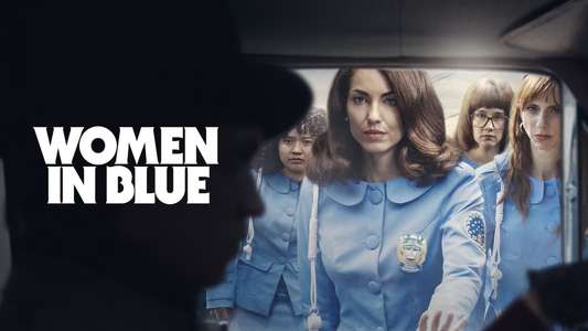 Women in Blue - Backdrops