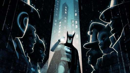 Batman: Caped Crusader - Backdrops