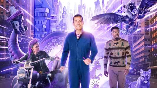 Harold and the Purple Crayon - Backdrops
