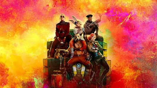 Borderlands - Backdrops