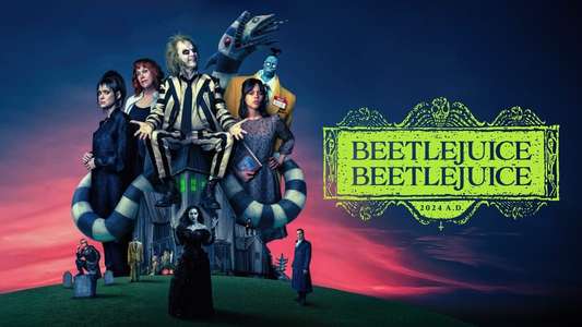 Beetlejuice Beetlejuice - Backdrops