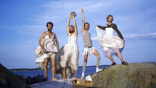 Whatever Happened to Gelitin - Backdrops