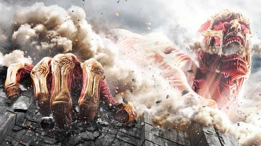 Attack on Titan - Backdrops