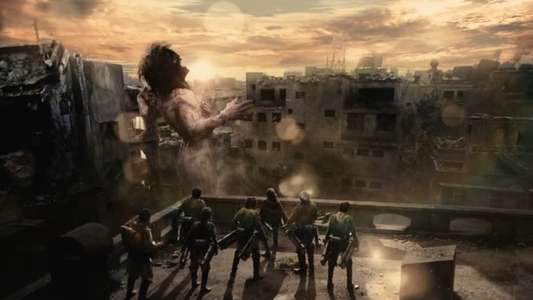 Attack on Titan - Backdrops