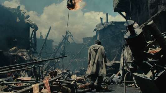 Attack on Titan - Backdrops