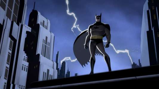 Batman: Caped Crusader - Backdrops