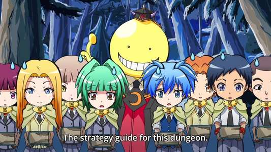 Koro-sensei Q! - Backdrops