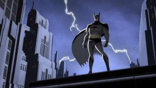 Batman: Caped Crusader - Backdrops