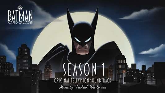 Batman: Caped Crusader - Backdrops