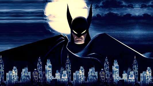 Batman: Caped Crusader - Backdrops