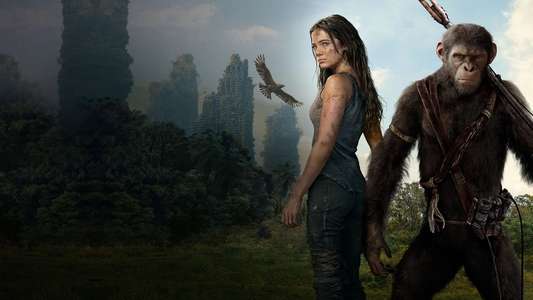 Kingdom of the Planet of the Apes - Backdrops