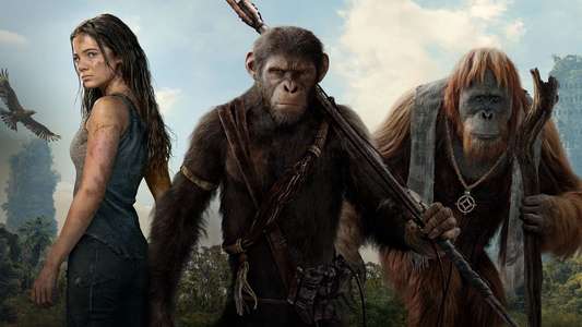 Kingdom of the Planet of the Apes - Backdrops