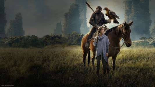Kingdom of the Planet of the Apes - Backdrops