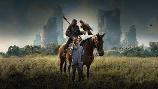 Kingdom of the Planet of the Apes - Backdrops