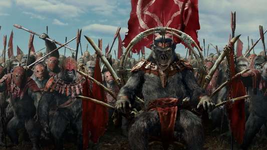 Kingdom of the Planet of the Apes - Backdrops