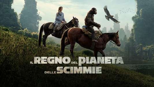 Kingdom of the Planet of the Apes - Backdrops
