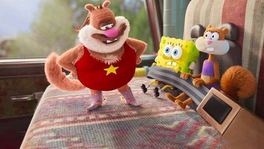 Saving Bikini Bottom: The Sandy Cheeks Movie - Backdrops