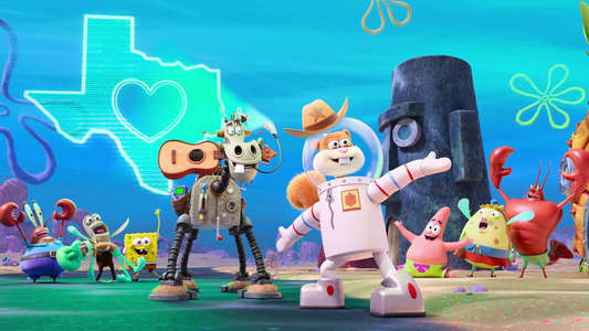 Saving Bikini Bottom: The Sandy Cheeks Movie - Backdrops
