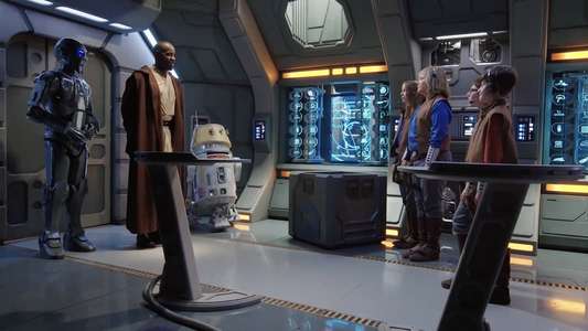 Star Wars: Jedi Temple Challenge - Backdrops