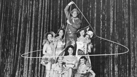 The Story of Will Rogers - Backdrops