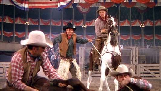 The Story of Will Rogers - Backdrops