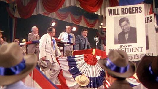 The Story of Will Rogers - Backdrops