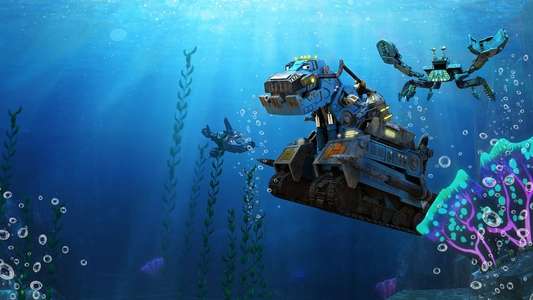 Dinotrux: Supercharged - Backdrops