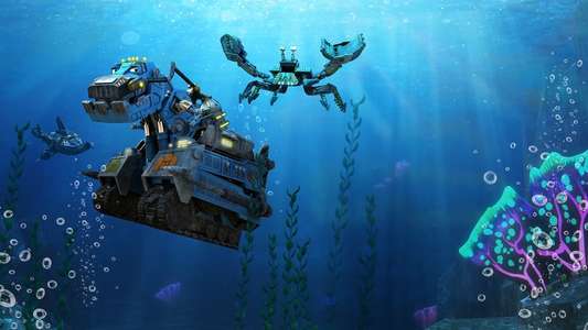 Dinotrux: Supercharged - Backdrops
