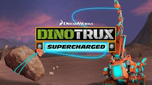 Dinotrux: Supercharged - Backdrops