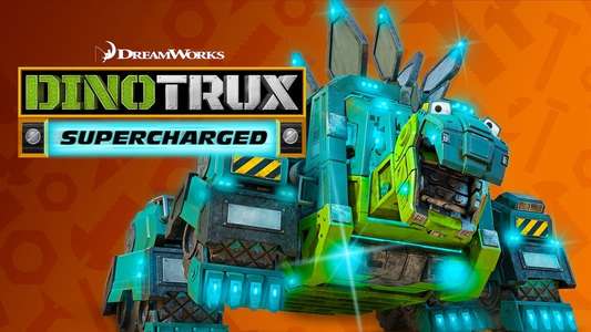 Dinotrux: Supercharged - Backdrops