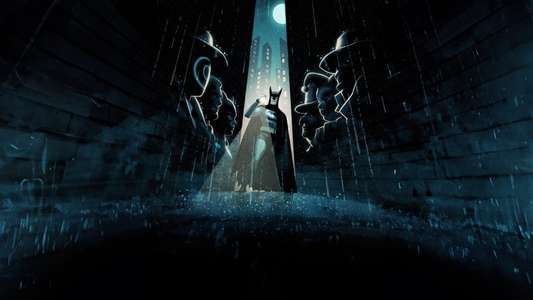 Batman: Caped Crusader - Backdrops