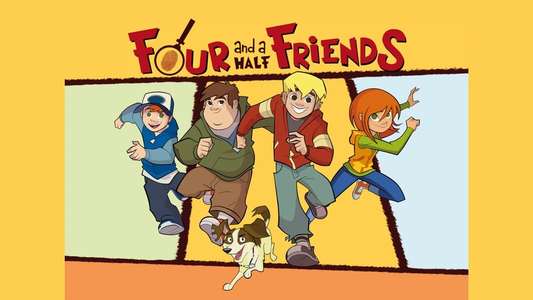 Four and a Half Friends - Backdrops