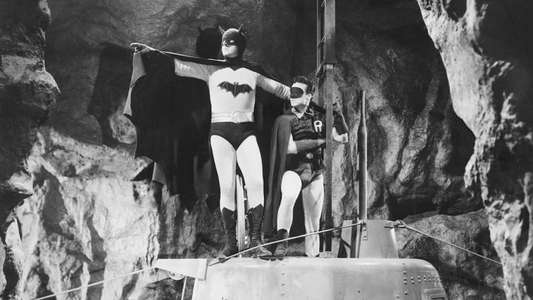Batman and Robin - Backdrops