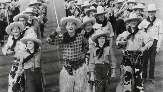 Pigskin Parade - Backdrops
