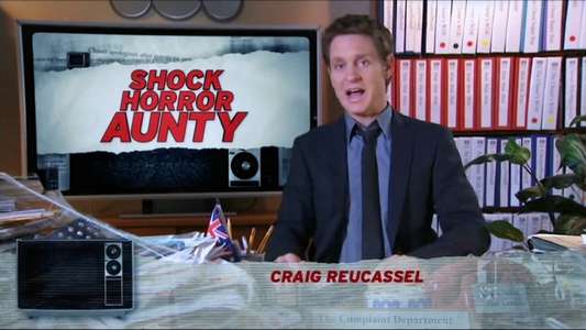 Shock Horror Aunty - Backdrops