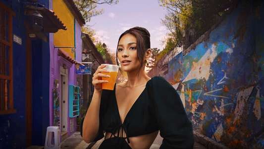Thirst with Shay Mitchell - Backdrops
