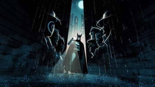 Batman: Caped Crusader - Backdrops