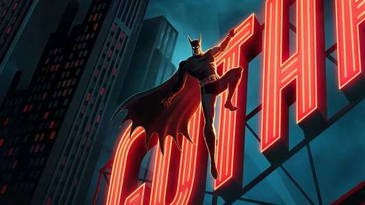 Batman: Caped Crusader - Backdrops