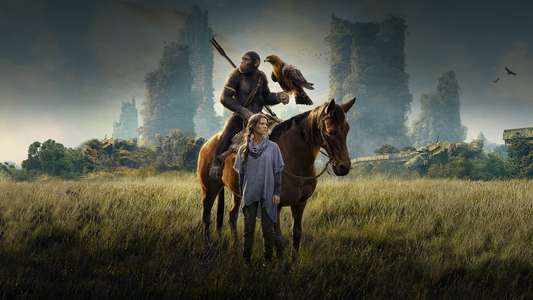 Kingdom of the Planet of the Apes - Backdrops