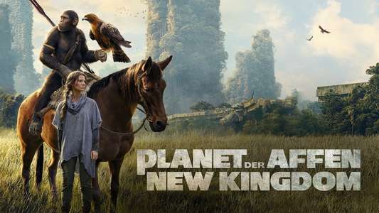 Kingdom of the Planet of the Apes - Backdrops