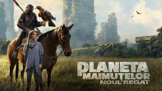Kingdom of the Planet of the Apes - Backdrops
