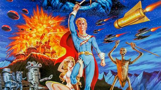 Flesh Gordon - Backdrops