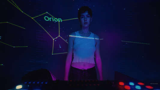 I Saw the TV Glow - Backdrops