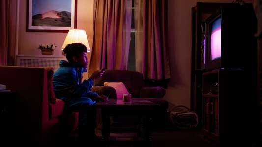 I Saw the TV Glow - Backdrops