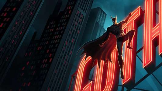 Batman: Caped Crusader - Backdrops