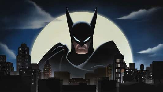Batman: Caped Crusader - Backdrops