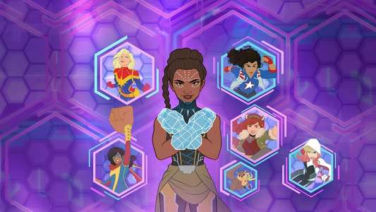Marvel Rising: Operation Shuri - Backdrops